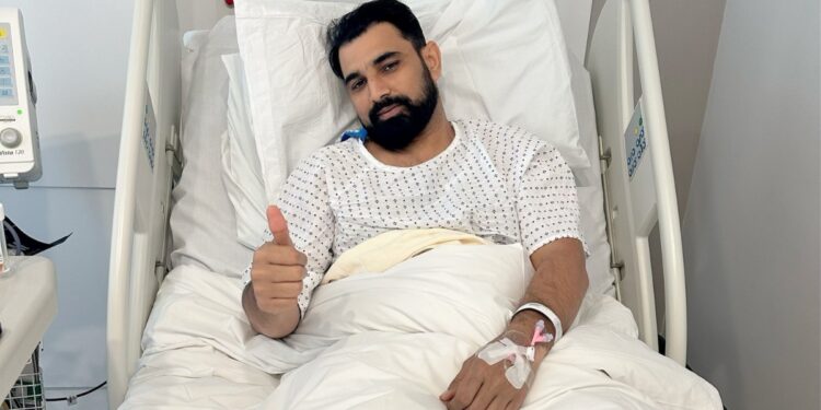 मोहम्मद शमी की अकिलीज़ टेंडन सर्जरी, पूरे आईपीएल 2024 में नहीं खेल पाएंगे