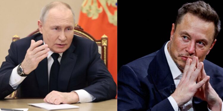 'रूसी बॉस व्लादिमीर पुतिन की हत्या कर दी जाएगी अगर वह...': एलोन मस्क