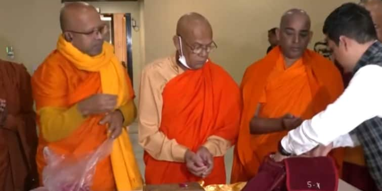 'संबंधों को मजबूत करेंगे': भगवान बुद्ध के अवशेष, 2 शिष्य आज थाईलैंड की यात्रा पर निकलेंगे