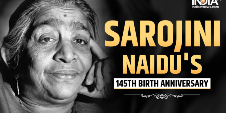 सरोजिनी नायडू की 145वीं जयंती: इसे राष्ट्रीय महिला दिवस के रूप में क्यों मनाया जाता है?