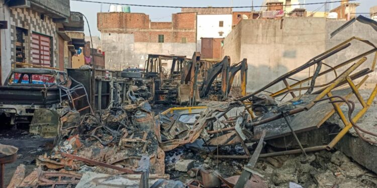 हल्द्वानी हिंसा: मुख्य आरोपी अब्दुल मलिक को नगर निगम ने 2.44 करोड़ रुपये का नोटिस भेजा