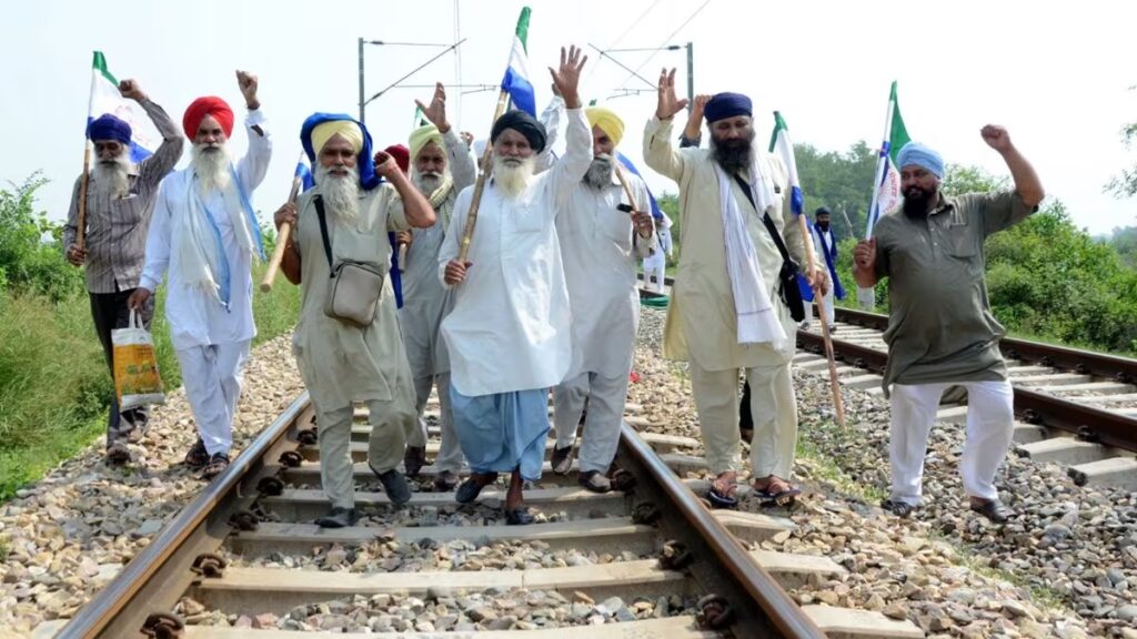 किसानों का विरोध: जगजीत सिंह डल्लेवाल ने 10 मार्च को देशव्यापी 'रेल रोको' आंदोलन की घोषणा की