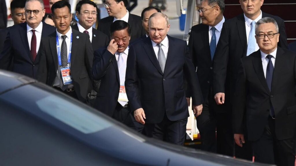 पुतिन अपने नए राष्ट्रपति कार्यकाल की पहली विदेश यात्रा में चीन जाएंगे