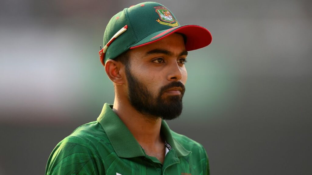 बांग्लादेश ने श्रीलंका के खिलाफ टेस्ट सीरीज के लिए मुशफिकुर रहीम की जगह ली है