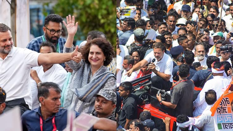 राहुल गांधी ने मुंबई में भारत जोड़ो न्याय यात्रा का समापन किया, मार्च में भारी भीड़ शामिल हुई - तस्वीरें