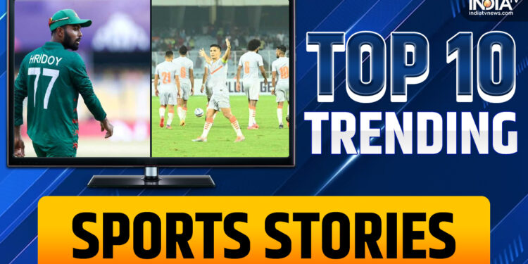 21 मार्च को इंडिया टीवी स्पोर्ट्स रैप: आज की शीर्ष 10 ट्रेंडिंग खबरें