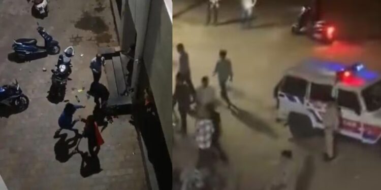 अहमदाबाद: गुजरात यूनिवर्सिटी में प्रार्थना के दौरान अफ्रीका, अफगानिस्तान, श्रीलंका के छात्रों ने हमला कर दिया