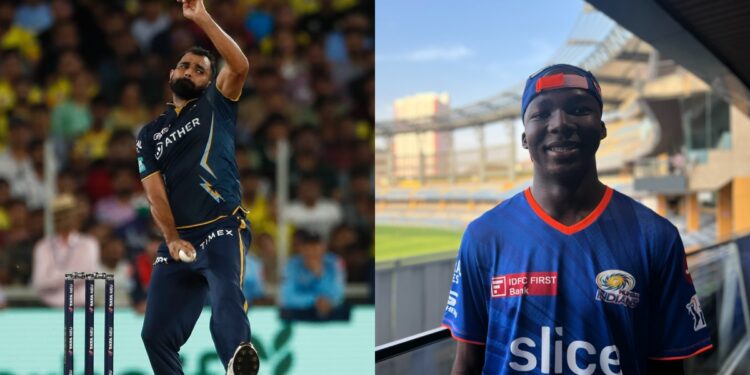 आईपीएल 2024: जीटी ने मोहम्मद शमी के प्रतिस्थापन की घोषणा की, एमआई ने मदुशंका के लिए अंडर19 विश्व कप हीरो को जोड़ा