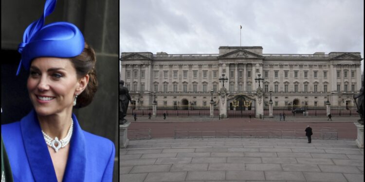 केट मिडलटन विवाद के बीच ब्रिटेन का बकिंघम पैलेस नए संचार सहायक की तलाश कर रहा है