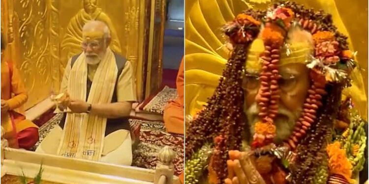 देखें: पीएम मोदी ने वाराणसी के काशी विश्वनाथ मंदिर में पूजा-अर्चना की