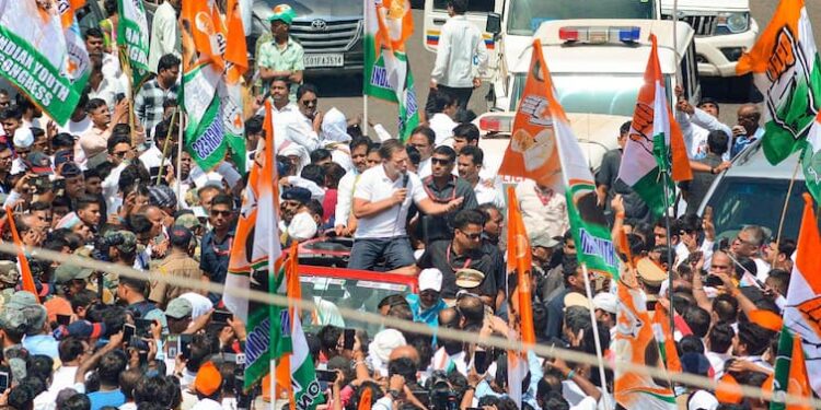 मुंबई में कांग्रेस यात्रा की समापन रैली में शामिल होने के लिए स्टालिन, अखिलेश सहित भारतीय नेता