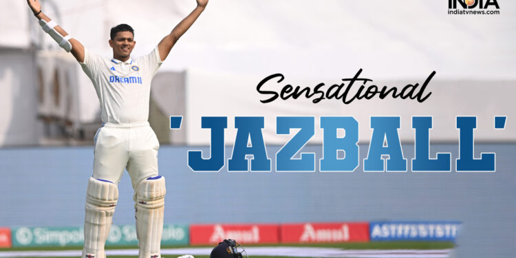 यशस्वी जयसवाल की जबरदस्त बढ़त जारी, स्टार बल्लेबाज करियर की सर्वश्रेष्ठ रैंकिंग पर पहुंचे