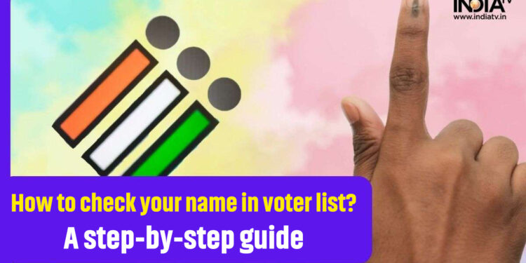 लोकसभा चुनाव 2024: मतदाता सूची में अपना नाम कैसे जांचें?  चरण-दर-चरण मार्गदर्शिका