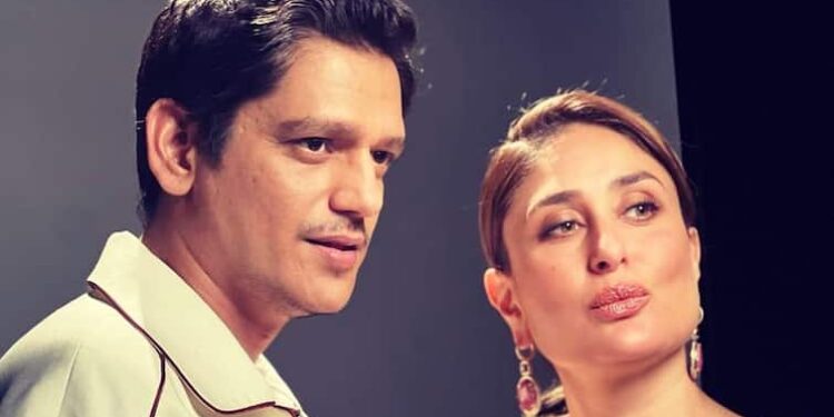 विजय वर्मा ने स्वीकार किया कि उन्हें जाने जान की सह-कलाकार करीना कपूर खान से 'एकतरफा प्यार' है