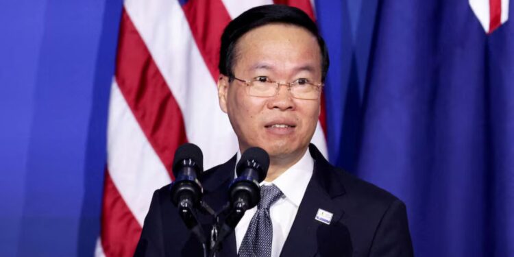 वियतनाम के राष्ट्रपति वो वान थुओंग ने पार्टी के नियमों के उल्लंघन के आरोप में इस्तीफा दे दिया
