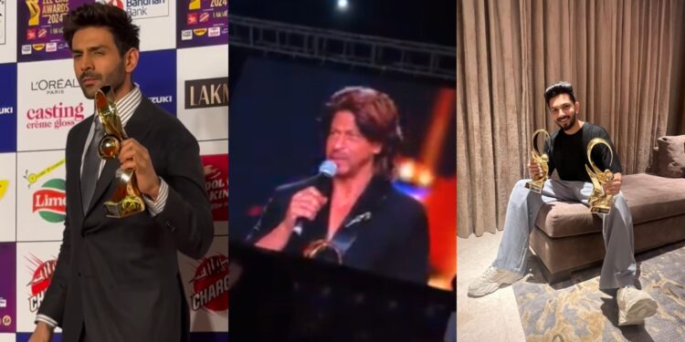 शाहरुख खान ने जवान के लिए एक और सर्वश्रेष्ठ अभिनेता का पुरस्कार जीता, इस सम्मान का श्रेय एटली को दिया