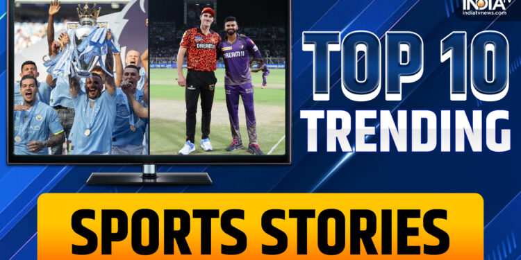 20 मई को इंडिया टीवी स्पोर्ट्स रैप: आज की शीर्ष 10 ट्रेंडिंग खबरें