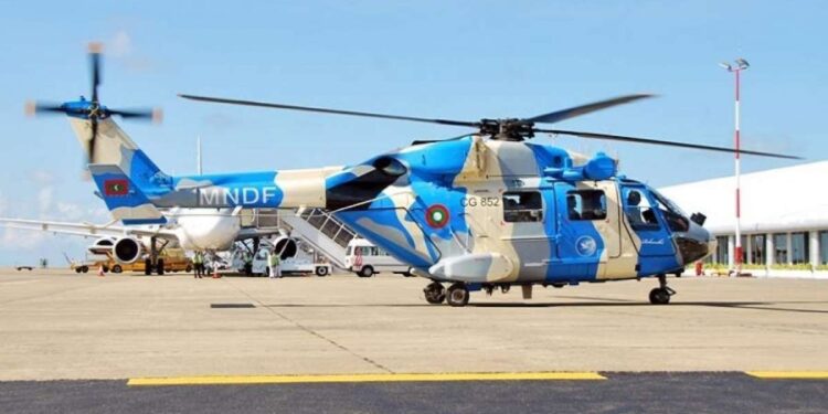 क्या 2019 में भारतीय नौसेना का हेलीकॉप्टर बिना मंजूरी के मालदीव में उतरा?  भारत ने स्पष्टीकरण जारी किया