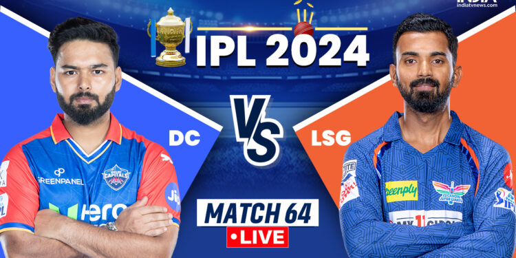डीसी बनाम एलएसजी आईपीएल 2024 लाइव स्कोर: लखनऊ को दिल्ली के खिलाफ महत्वपूर्ण जीत की तलाश है