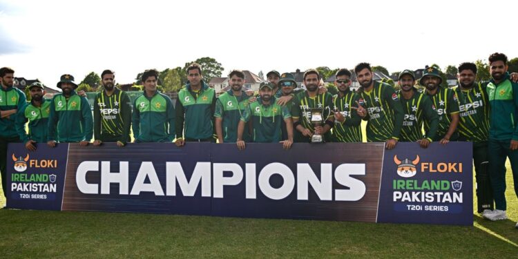 'नई ऊंचाई': आयरलैंड के खिलाफ सीरीज जीत के बाद पाकिस्तान को 'दुनिया की सर्वश्रेष्ठ टीम' कहने पर पीसीबी अध्यक्ष की आलोचना