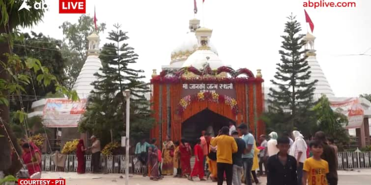 'पुनौरा धाम मंदिर' के पुनर्विकास के चलते सीतामढी में धार्मिक पर्यटन को बढ़ावा मिलेगा |  ABP न्यूज़