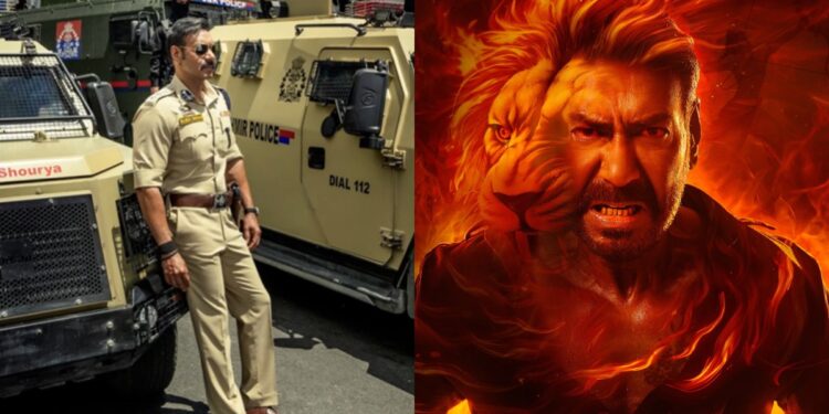 सिंघम अगेन: अजय देवगन ने नई फोटो में दिखाया 'ऑन ड्यूटी' अवतार, फैन ने कहा 'भारतीय सिनेमा के सभी पुलिस वालों का बाप'