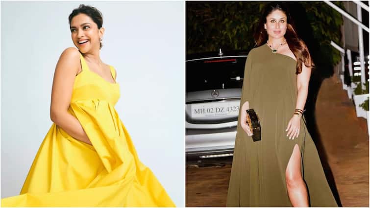 Deepika Padukone Pregnancy Fashion Kareena Kapoor Khan Pregnancy Outfits Photos Before Deepika And Sonam