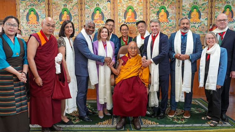 Dalai Lama Deeply Respected Ministry of External Affairs On US Delegation dharamshala china