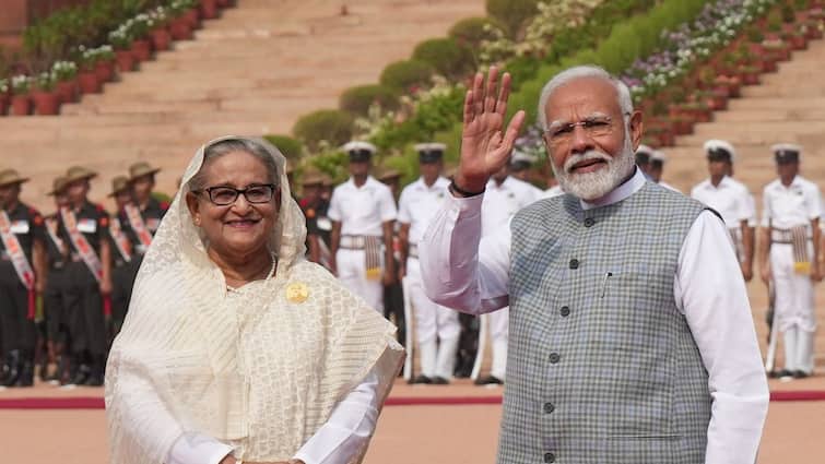 India Introduces E-Medical Visa For Bangladesh Nationals Plans New Consulate In Rangpur PM Modi Sheikh Hasina India Introduces E-Medical Visa For Bangladesh Nationals, Plans New Consulate In Rangpur: PM Modi