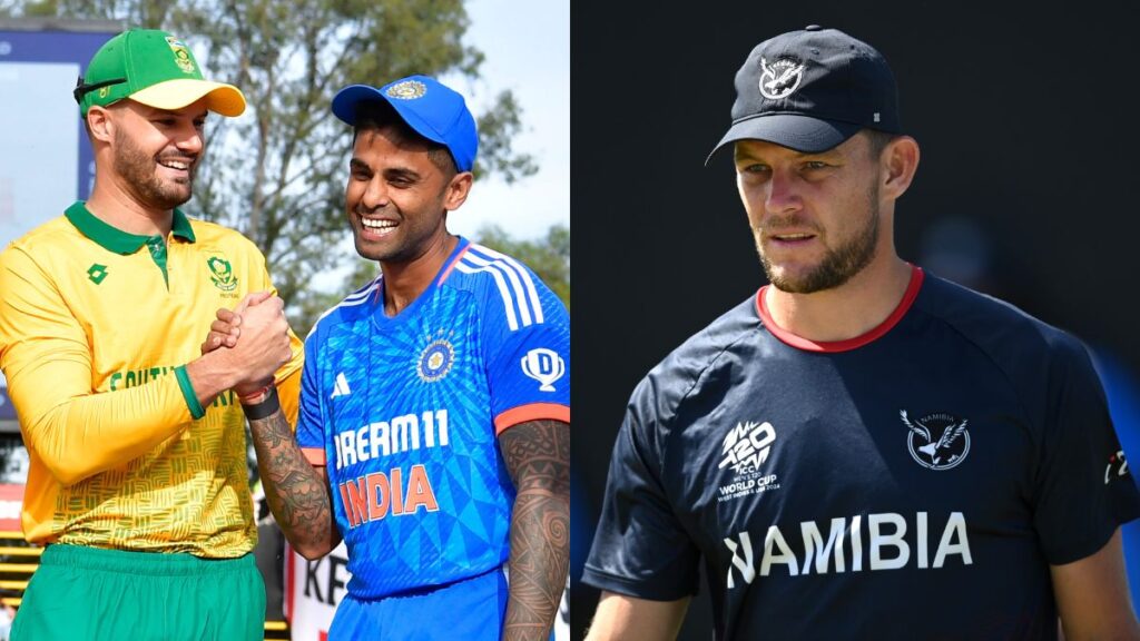 'हे बीसीसीआई...': भारत-दक्षिण अफ्रीका टी20 सीरीज की घोषणा के बाद नामीबिया के कप्तान गेरहार्ड इरास्मस ने किया अनुरोध