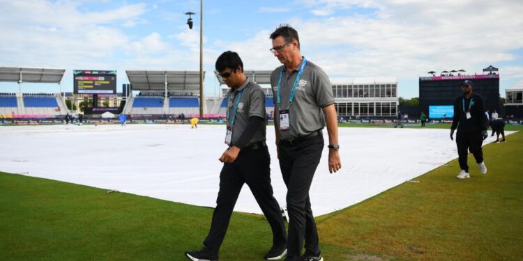 IND vs CAN मौसम रिपोर्ट, T20 विश्व कप 2024: फ्लोरिडा के लॉडरहिल में मृत रबर पर बारिश का खतरा मंडरा रहा है