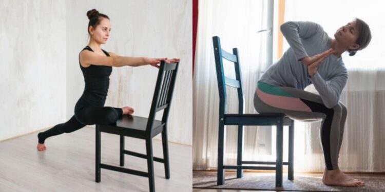 अंतर्राष्ट्रीय योग दिवस 2024: काम के दौरान कुर्सी से उठे बिना तनाव दूर करने के लिए पांच योग आसन
