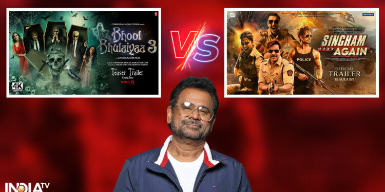 दिवाली पर अजय देवगन की 'सिंघम अगेन' से 'भूल भुलैया 3' के क्लैश पर अनीस बज्मी ने दी प्रतिक्रिया