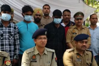 '20 lakh rupees, car, bike and three pistols...' Henchmen of dangerous gang caught by police, network spread in many states