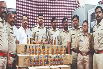 '200L liquor and drugs worth Rs 932 crore', many smugglers arrested from Rajasthan-Gujarat