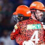 465 runs scored in T20... Sunrisers Hyderabad gave the 'punch' of victory