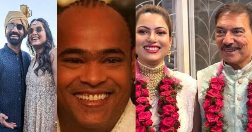 5 Indian cricketers... who divorced their first wife and married for the second time