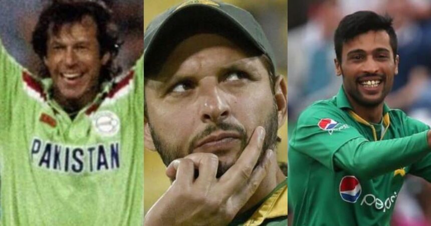 5 cricketers of Pakistan... who returned from retirement, one has won the World Cup