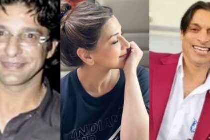 5 cricketers of Pakistan...who were infatuated with Indian actresses