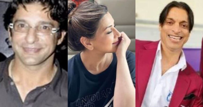 5 cricketers of Pakistan...who were infatuated with Indian actresses