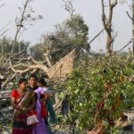 '5000 houses destroyed in the storm, why is the Election Commission silent...' TMC leader raised questions