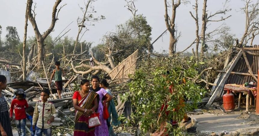 '5000 houses destroyed in the storm, why is the Election Commission silent...' TMC leader raised questions