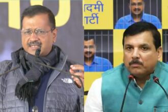 AAP leader Sanjay Singh is haunted by the fear of Kejriwal's death, said - a conspiracy is being hatched against him - India TV Hindi