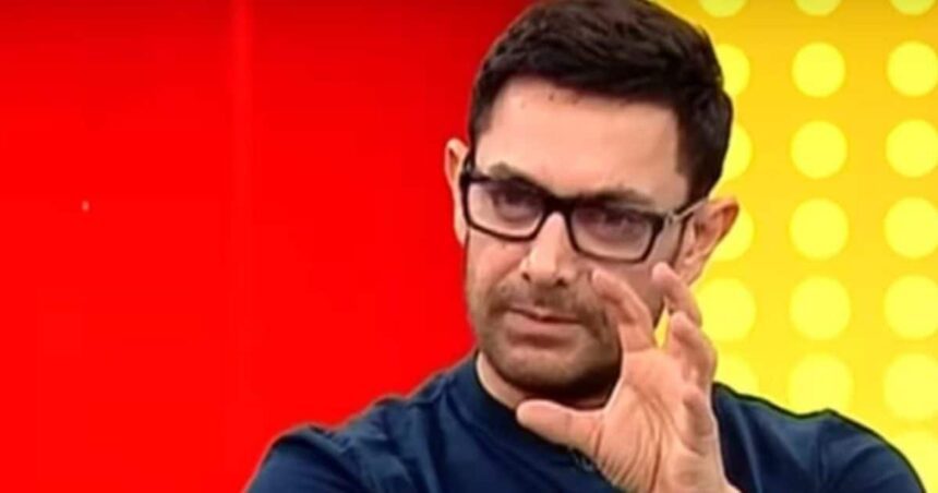 Aamir Khan angry with fake advertisement, FIR lodged against Congress party, case related to deep fake video