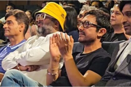 Aamir Khan gets emotional at the launch of 'Srikanth's' song 'Papa Kehte Hain' - India TV Hindi