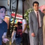 Aamir Khan's son Junaid seen in a different style outside Prithvi Theatre, still wearing make-up... - India TV Hindi