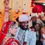 'Aarti Singh' and 'Deepak Chauhan' tied the knot, marriage took place in ISKCON temple, this is how they met for the first time