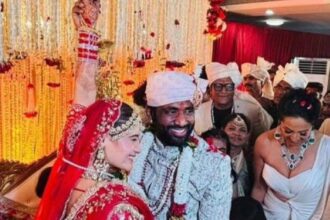 'Aarti Singh' and 'Deepak Chauhan' tied the knot, marriage took place in ISKCON temple, this is how they met for the first time