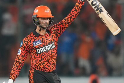 Abhishek Sharma's big feat for SRH, the first uncapped Indian player to do so - India TV Hindi