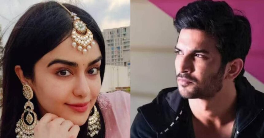 Ada Sharma bought Sushant Singh Rajput's apartment?  Remained silent for months, now the actress broke her silence and told the truth!